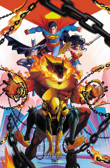 JUSTICE LEAGUE DARK REALM SPECIAL #1 (ONE SHOT) CVR E DANIEL BAYLISS FOIL VAR (PRE-ORDER: 10/28/2026)