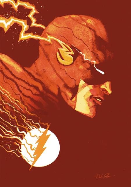 FLASH #38 CVR C RAUL ALLEN CARD STOCK VAR (PRE-ORDER: 10/28/2026)