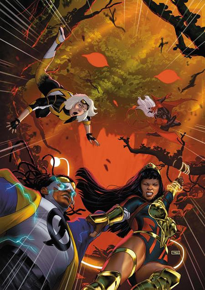 NEW TITANS #40 CVR A TAURIN CLARKE (PRE-ORDER: 10/21/2026)