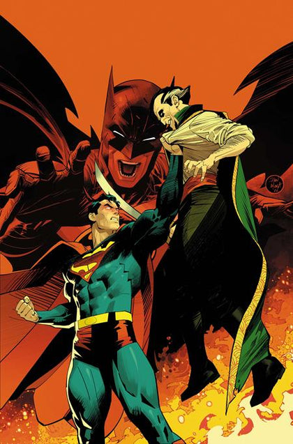 BATMAN SUPERMAN WORLDS FINEST #56 CVR A DAN MORA (PRE-ORDER: 10/21/2026)
