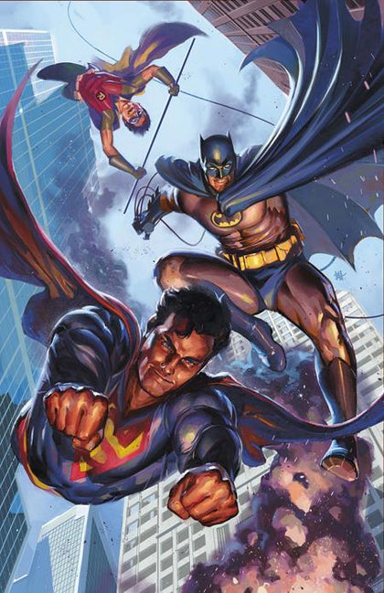 BATMAN SUPERMAN WORLDS FINEST #56 CVR B BEN HARVEY CARD STOCK VAR (PRE-ORDER: 10/21/2026)