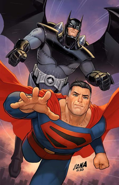BATMAN SUPERMAN WORLDS FINEST #56 CVR D DAVID NAKAYAMA KINGDOM COME 30TH ANNIVERSARY CARD STOCK VAR (PRE-ORDER: 10/21/2026)