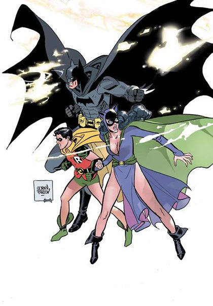 BATMAN & ROBIN YEAR ONE DYNAMIC DUOS #3 (OF 12) CVR C GORAN PARLOV CARD STOCK VAR (PRE-ORDER: 10/14/2026)