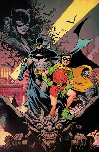 BATMAN & ROBIN YEAR ONE DYNAMIC DUOS #3 (OF 12) CVR D DIEGO OLORTEGUI CARD STOCK VAR (PRE-ORDER: 10/14/2026)