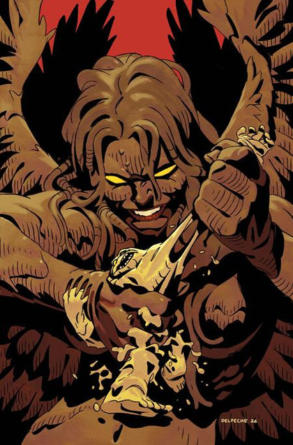CLAYFACE CELEBRITY DIRT #4 (OF 6) CVR A PATRICO DELPECHE (PRE-ORDER: 10/14/2026)