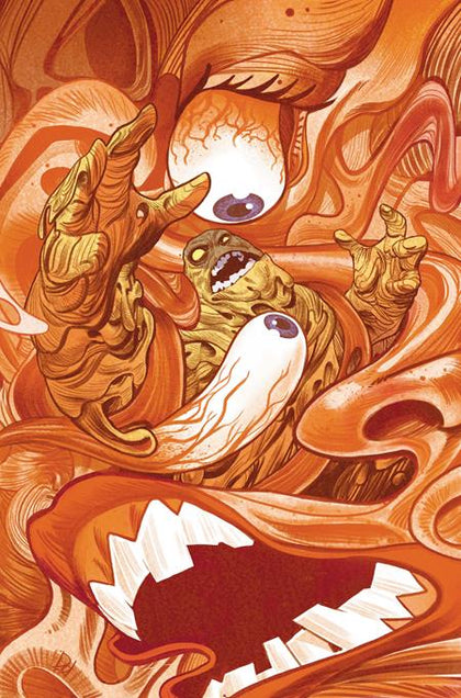 CLAYFACE CELEBRITY DIRT #4 (OF 6) CVR B MIKE DEL MUNDO CARD STOCK VAR (PRE-ORDER: 10/14/2026)