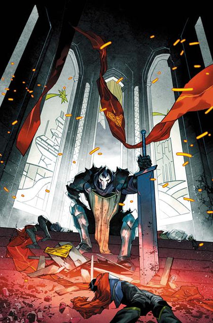 DARK KNIGHTS OF STEEL II #4 (OF 12) CVR A YASMINE PUTRI (PRE-ORDER: 10/21/2026)