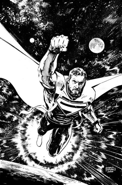 SUPERMAN FATHER OF TOMORROW #6 (OF 6) CVR B GABRIEL HARDMAN CARD STOCK VAR (PRE-ORDER: 10/28/2026)