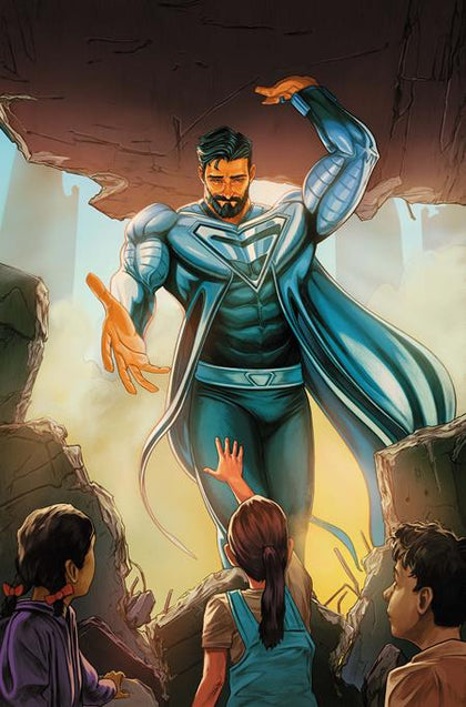 SUPERMAN FATHER OF TOMORROW #6 (OF 6) CVR C NIMIT MALAVIA CARD STOCK VAR (PRE-ORDER: 10/28/2026)
