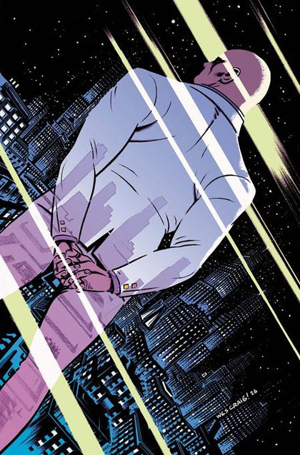 SUPERMAN THE STRANGER #2 (OF 6) CVR A WES CRAIG (PRE-ORDER: 10/07/2026)