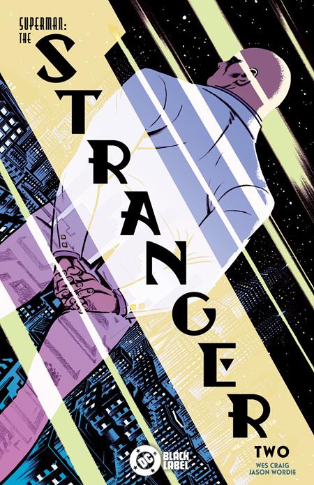 Superman The Stranger #2 (of 6) CVR A Wes Craig