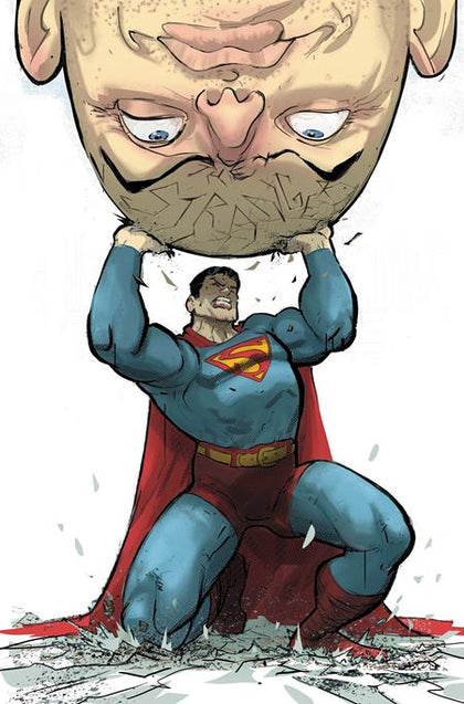 SUPERMAN THE STRANGER #2 (OF 6) CVR B RILEY ROSSMO CARD STOCK VAR (PRE-ORDER: 10/07/2026)