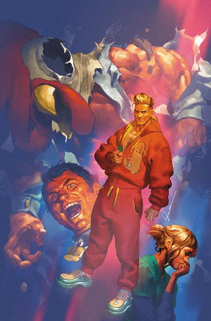 END OF LIFE #9 CVR A GERALD PAREL (PRE-ORDER: 10/21/2026)