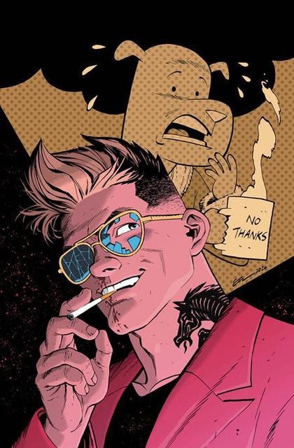 END OF LIFE #9 CVR B ETHAN YOUNG CARD STOCK VAR (PRE-ORDER: 10/21/2026)