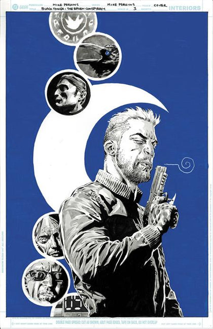 BLACK TOWER THE RAVEN CONSPIRACY #3 (OF 6) CVR A MIKE PERKINS (PRE-ORDER: 10/28/2026)