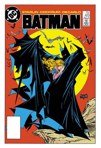 BATMAN #423 FACSIMILE EDITION CVR A TODD MCFARLANE (PRE-ORDER: 10/07/2026)