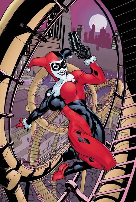 HARLEY QUINN #1 FACSIMILE EDITION CVR A TERRY DODSON & RACHEL DODSON (PRE-ORDER: 10/28/2026)
