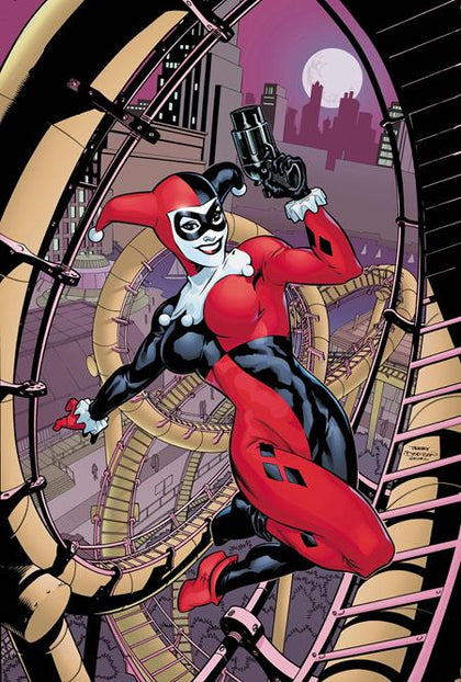 HARLEY QUINN #1 FACSIMILE EDITION CVR A TERRY DODSON & RACHEL DODSON (PRE-ORDER: 10/28/2026)