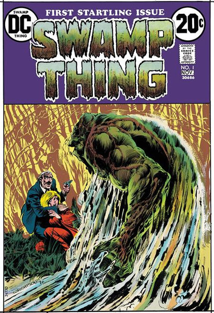 SWAMP THING #1 FACSIMILE EDITION CVR A BERNIE WRIGHTSON (PRE-ORDER: 10/07/2026)