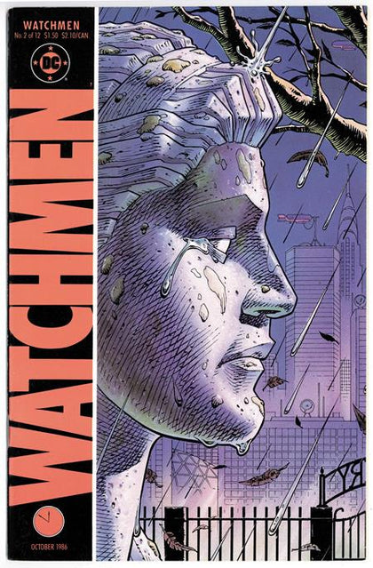 WATCHMEN #2 (OF 12) FACSIMILE EDITION CVR A DAVE GIBBONS (PRE-ORDER: 10/28/2026)
