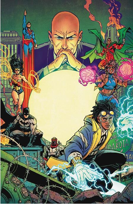 NEW HISTORY OF THE DC UNIVERSE THE DAKOTA INCIDENT #1 (ONE SHOT) Third Printing Cvr A Diego Olortegui (PRE-ORDER: 10/14/2026)