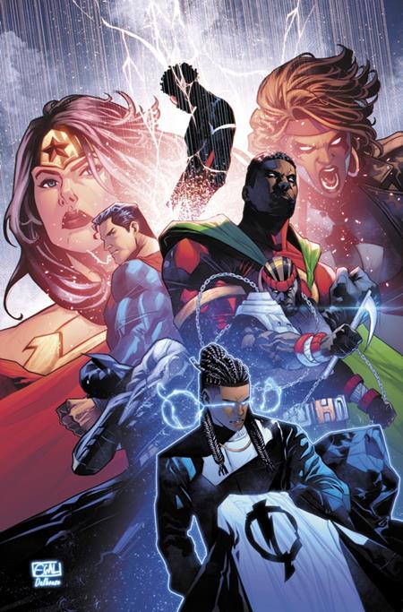 NEW HISTORY OF THE DC UNIVERSE THE DAKOTA INCIDENT #1 (ONE SHOT) Third Printing Cvr B Edwin Galmon Var (PRE-ORDER: 10/14/2026)