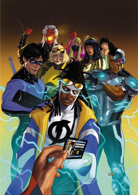 NEW TITANS #38 Second Printing Cvr A Taurin Clarke (PRE-ORDER: 10/14/2026)