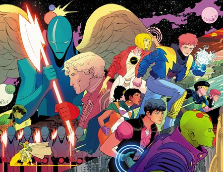 LEGION OF SUPER-HEROES #1 Second Printing Cvr A Hayden Sherman Wraparound (PRE-ORDER: 11/04/2026)