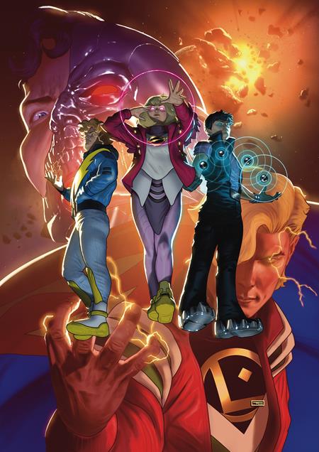 LEGION OF SUPER-HEROES #1 Second Printing Cvr B Taurin Clarke Cardstock Var (PRE-ORDER: 11/04/2026)