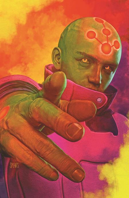 LEGION OF SUPER-HEROES #1 Second Printing Cvr C Mark Spears Foil Var (PRE-ORDER: 11/04/2026)