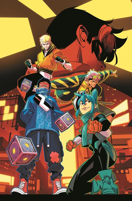 TEEN TITANS #1 Second Printing Cvr A Daniele di Nicuolo (PRE-ORDER: 11/04/2026)