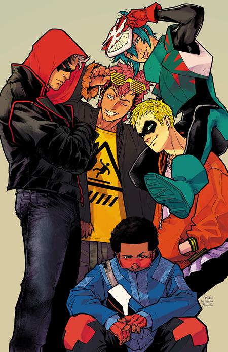 TEEN TITANS #1 Second Printing Cvr B Rickie Yagawa & Tamra Bonvillain Cardstock Var (PRE-ORDER: 11/04/2026)
