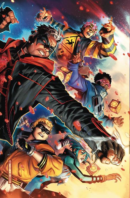 TEEN TITANS #1 Second Printing Cvr C Jim Cheung Foil Var (PRE-ORDER: 11/04/2026)