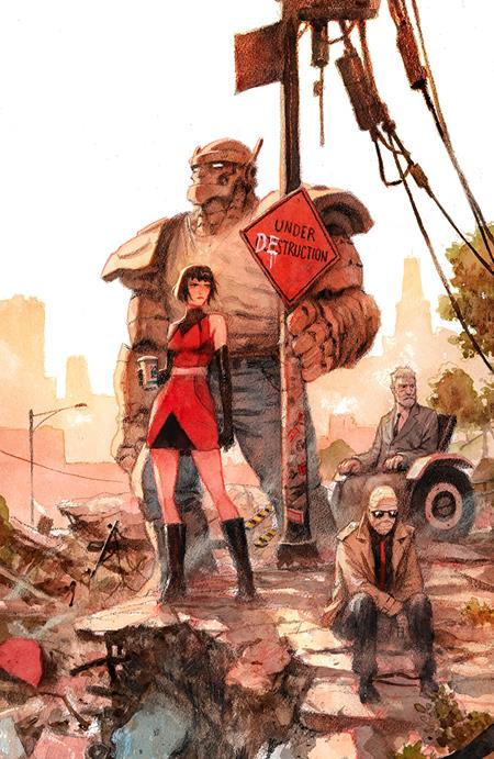 DOOM PATROL #1 Second Printing Cvr A Niko Henrichon (PRE-ORDER: 11/04/2026)
