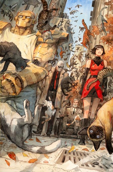 DOOM PATROL #1 Second Printing Cvr B Niko Henrichon Cardstock Var (PRE-ORDER: 11/04/2026)
