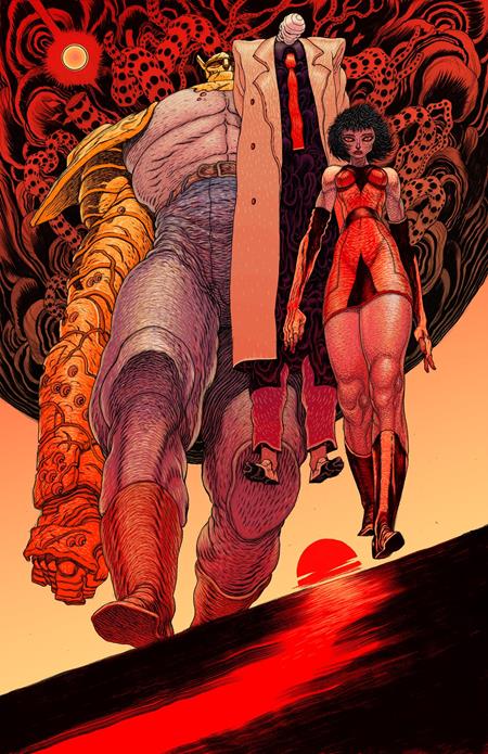 DOOM PATROL #1 Second Printing Cvr C Ian Bertram Foil Var (PRE-ORDER: 11/04/2026)