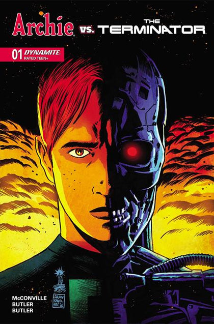 ARCHIE VS THE TERMINATOR #1 CVR A FRANCESCO FRANCAVILLA (PRE-ORDER: 10/07/2026)