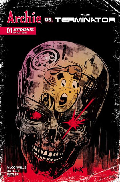 ARCHIE VS THE TERMINATOR #1 CVR C ROBERT HACK VAR (PRE-ORDER: 10/07/2026)
