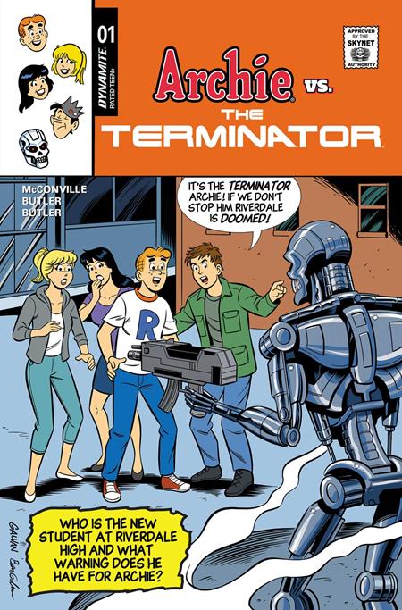 ARCHIE VS THE TERMINATOR #1 CVR D BILL GALVAN VAR (PRE-ORDER: 10/14/2026)