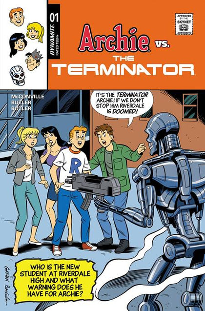 ARCHIE VS THE TERMINATOR #1 CVR D BILL GALVAN VAR (PRE-ORDER: 10/07/2026)