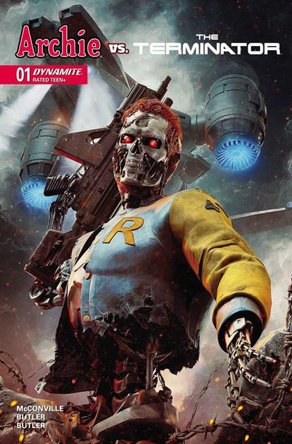 ARCHIE VS THE TERMINATOR #1 CVR E BJORN BARENDS FOIL VAR (PRE-ORDER: 10/07/2026)