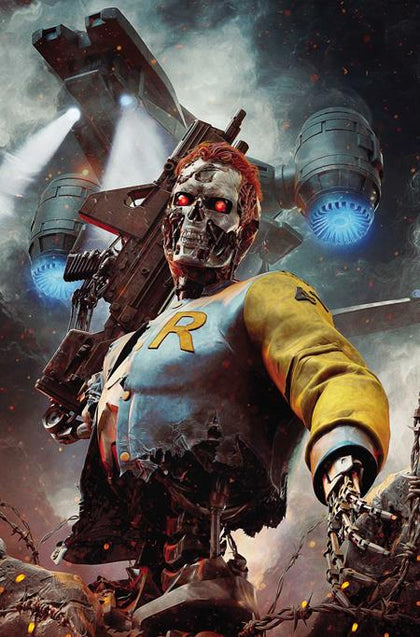 ARCHIE VS THE TERMINATOR #1 CVR F BJORN BARENDS FOIL VIRGIN VAR (PRE-ORDER: 10/07/2026)