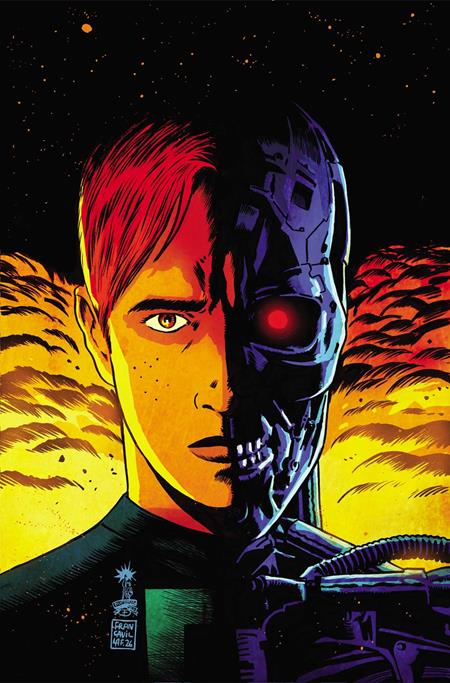 ARCHIE VS THE TERMINATOR #1 CVR H FRANCESCO FRANCAVILLA METAL PREMIUM VAR (PRE-ORDER: 10/21/2026)
