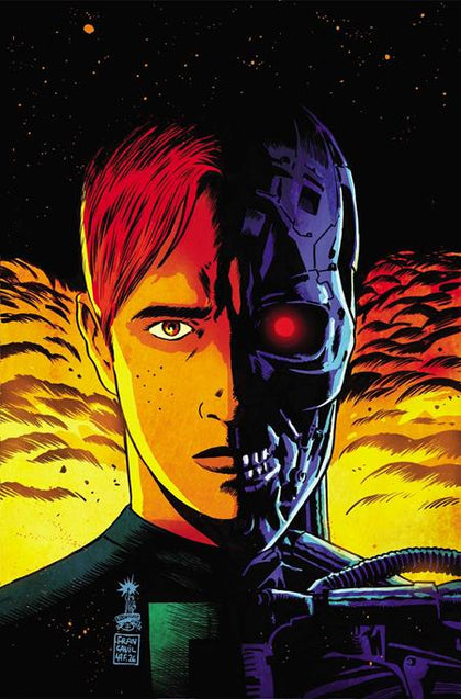 ARCHIE VS THE TERMINATOR #1 CVR H FRANCESCO FRANCAVILLA METAL PREMIUM VAR (PRE-ORDER: 10/21/2026)