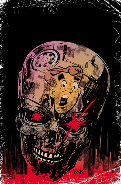 ARCHIE VS THE TERMINATOR #1 CVR I ROBERT HACK LTD VIRGIN VAR (PRE-ORDER: 10/14/2026)