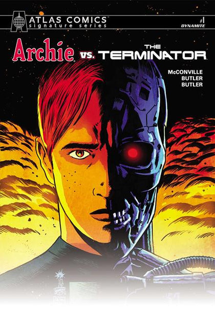 ARCHIE VS THE TERMINATOR #1 CVR K FRANCESCO FRANCAVILLA ATLAS EDITION SIGNED BY FRANCESCO FRANCAVILLA VAR (PRE-ORDER: 10/21/2026)