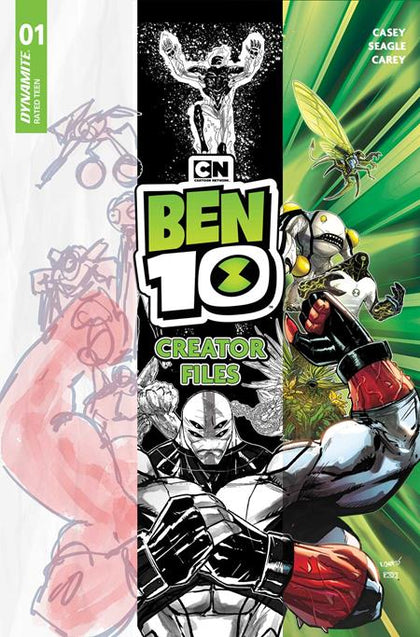 BEN 10 #1 CREATOR FILES (ONE SHOT) CVR A ROBERT CAREY (PRE-ORDER: 10/07/2026)