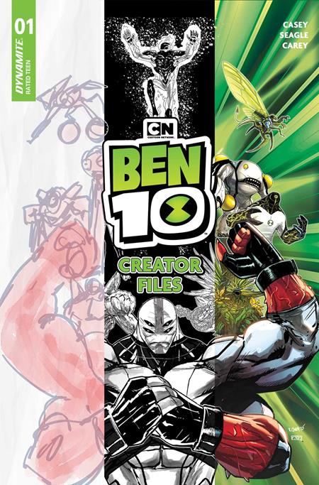 Ben 10 #1 Creator Files (One Shot) CVR A Robert Carey