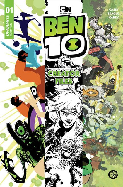 BEN 10 #1 CREATOR FILES (ONE SHOT) CVR B DUNCAN ROULEAU VAR (PRE-ORDER: 10/07/2026)