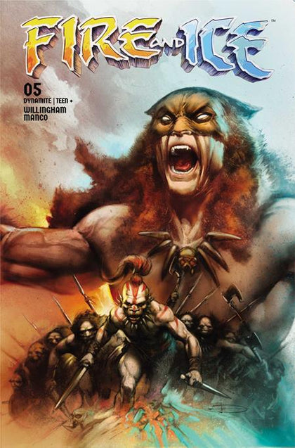 FIRE AND ICE #5 CVR B LEONARDO MANCO VAR (PRE-ORDER: 10/28/2026)